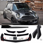 Mini Cooper S R53 R56 R60 F56 esikaitsme alumine spoiler / k&uuml;lgliist / tagumine alumine liist
