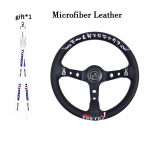VERTEX 320mm Auto Rool Deep Dish 6 Poldiga Universaalne Spordiratas Nahast Tikandiga 001-GZFXP065-01