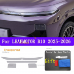LEAPMOTOR B10 jaoks (2025-2026)TPU Auto V&auml;lispeeglid Esitulede Kriimustusvastane Kaitsekile Esitulede Parandusliimikas Tarvikud &Uuml;mberehitus Transperent