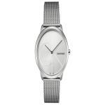 CALVIN KLEIN Kvarts Simple Series Kell Kvartsmehhanism Roostevabast terasest rihm H&otilde;bedane sihver Meeste kell Pikendus K3M2112Z kvarts
