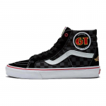 Meie Legends x Vans Sk8-Hi K&otilde;rge Unisex Rula Kingad Must Valge Punane VN0A4U3DY09 36