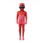 Halloweeni Laste Une-rollim&auml;ng Kassiuinutuse Naeratavad Olendid Kass Cosplay Kost&uuml;&uuml;m Kassiuinutuse Kombinesoonid Maskiga Laste &Otilde;udus Kost&uuml;&uuml;mid 110cm