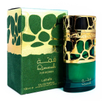 Lattafa Qimmah Parf&uuml;&uuml;m Naistele, P&uuml;siva L&otilde;hnaga, Dubai Araabia Import, L&auml;his-Ida Parim M&uuml;&uuml;ja, Uus Lillel&otilde;hn, 50ml 100ML