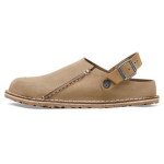 Birkenstock Lutry Premium Sandaal Hall Taupe Unisex Tossud Hall 1025293 43