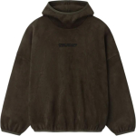 Fear of God Essentials Suede Fleece Moodne Huppari 'Pruun' Meeste 192HO256943F M black