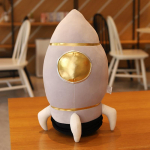 Pehme astronauti ja kosmoselaeva m&auml;nguasi, t&auml;idisega pehme ulmekirjanduse t&uuml;&uuml;p Pehmed nukud, lastele m&auml;nguasjad, loomingulised m&auml;nguasjad lastele s&uuml;nnip&auml;evakingitus 30cm