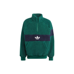 Adidas Originals FRIFTA Talvine fliisjakk Sametine tunne Mantel Meeste Roheline IM4659 L black