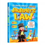 Murphy seaduse koomiksiraamat lastele, graafiline romaan elu p&otilde;him&otilde;tete selgitamiseks lastele 8&ndash;12 aastat, l&otilde;busad teaduslikud pildiraamatud 1 book
