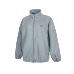 Nike Asr Denim Seisva Kraega Lukuga Lihtne Pikkade Varrukatega Jakk Naiste jakid IV4962-440 M gray