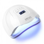 Sun X5 Plus UV LED K&uuml;&uuml;nelamp 150W Automaatne Andur Kiirkuivatus K&uuml;&uuml;nte Kuivati Valge