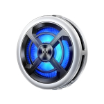Nubia Redmagic Telefoni jahuti 6 Air Magnetiline jahutusventilaator RGB LED 15W Pooljuhtjahutus m&auml;ngutelefoni tahvelarvuti jaoks Nubia Redmagic Phone Cooler 6 Air valge