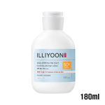 ILLIYOON Ceramide Ato P&auml;ikesekaitsekreem SPF50+ PA++++ 180ml / 330ml (7 Valikud) #Sun Lotion 180ml x 1pcs white