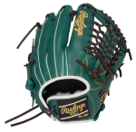 Rawlings PRO EXCEL ELITE Pesapall Dark tolli HOH&reg; Mitmek&uuml;lgne kinnas, GR6HEEN650, Roheline, 11,75 (Vasakuk&auml;eline vise) blue
