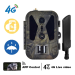 SUNTEKCAM HC-950Pro 4G J&auml;rjepildistav Kaamera 4K kamuflaaž
