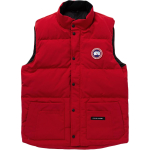 Canada Goose Freestyle seeria pardi udusulgedest k&otilde;rge kraega logoga veekindel kerge udusulgedest vest unisex vest Punane 4154M-28 M red