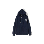 New Era &times; MLB New York Yankees Logotr&uuml;kiga lukuga dressipluus Meeste dressipluusid Tumesinine 12588129 M black