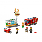 Lego City Burgeriba Tulekahju P&auml;&auml;ste ONE SIZE mitmev&auml;rviline