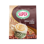Super Brand Malaisia Valge Kohvi Kiirkohvi Sarapuu/Pruun Suhkur/2-in-1 Perepakett V&auml;&auml;rtuslik Energiat&otilde;stja 10-pakk Super original flavor 315g