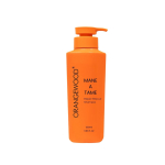 ORANGEWOOD Mane-A-Tame Repair Rescue &Scaron;ampoon PC x 1-350ml &ndash; Sile, siidine, toitev juuksepuhastaja Niisutab & tugevdab kahjustatud juukseid Rikkalikult orange