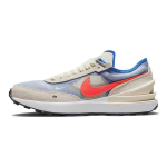 Nike Waffle One Natural Crimson GS DC0481-101 36