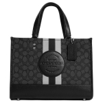 COACH Dempsey Vana Lilleline Kangas Nahast T&otilde;mblukuga K&auml;ekott, Ostukott, K&auml;ekott Suur Naiste Must C8448-SVRT6 Basic Set (Bag+Dust Bag) black