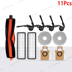 Xiaomi H50 PRO / OV42GL Robot tolmuimeja Tarvikud Peamine k&uuml;lgpintsli moppriie HEPA filter tolmukott Varuosad