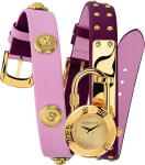 Versace Naiste Medusa Lock Icon Kvartsikell 21mm VEDW00319 kuld