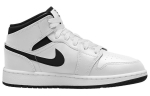 Jordan 1 Mid Reverse Panda GS DQ8423-132 37.5 white