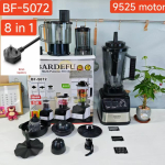 8-&uuml;hes nutikas blender ja k&ouml;&ouml;gikombain: Sojapiima valmistaja, Mahlapress, Veski, Blender