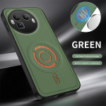 P&otilde;rutuskindel kangast magnetiline &uuml;mbris Realme GT 8 Pro GT8 Pro GT8Pro RealmeGT8Pro jaoks Traadita laadimise tagakaas Coque realme GT8 Pro roheline