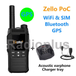 Zello Raadio PoC 4G Lte Wifi Sim Android Kaksiksuunaline Raadiov&otilde;rk GSM WCDMA 2G 3G 4G Walkie Talkie IP Raadio GPS Bluetoothiga