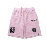 Meeste Bape Shark Camo Vabaaja L&uuml;hikesed P&uuml;ksid Suvised Rannas Boardshortsid 5 Taskuga Matkap&uuml;ksid Streetwear XL gray
