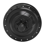 500W Tagumise rummu mootor IP65 Veekindel 30 kuni 32 km/h Tagarattaveoline Rummu mootor Maastikuratta modifitseerimiseks black