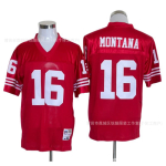 Retro NFL San Francisco 49ers Jalgpalli S&auml;rk T-s&auml;rk Mehed Naised Spordir&otilde;ivad Meeskonna F&auml;nni R&otilde;ivad XXL white