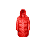 Adidas Originals PUFFED LONG JACKET Puhviparkka Naiste Erepunane (Unisex) Pudujoped IR7118 S red