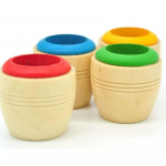 1 tk puidust hariduslik maagiline kaleidoskoop beebidele m&otilde;eldud &otilde;ppem&auml;nguasi