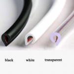 Universaalne 5M auto servakaitse kaitse vormimistrimmi vormimisriba kate One size valge