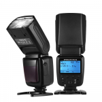 Universaalne juhtmevaba kaamera v&auml;lklamp Speedlite GN33 LCD-ekraan Canon Nikon Sony Olympuse jaoks must
