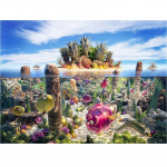 Teemantmaal Ristpistes Teemanttikandid Teemantmosaiik Kodukaunistus 20X30CM