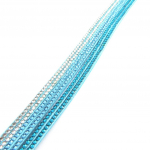 Les Tr&eacute;sors De Lily [M5643] - Bracelet Cr&eacute;ateur 'Sissi' turquoise (2 tours) sinine