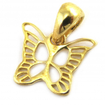 Les Tr&eacute;sors De Lily [M7129] &ndash; kullatud ripats  Butterfly kuld