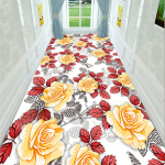 Euroopa stiilis pikk vaip trepikoridori esiku vaibad Nordic Home Hotellivaibad Vaibad 120cm*100cm
