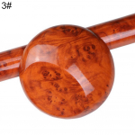 Fashion Change Color Interj&ouml;&ouml;r puidust teradega autostiili kleebisega kiledekoor 3#