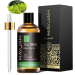 MAYJAM 100 ml teepuu puhta taimeekstrakti eeterlikud &otilde;lid keha SPA massaaži jaoks, suurendades immuunsust keha leevendamiseks, v&auml;rske &otilde;hu hajuti teepuu aroomi&otilde;li Tea Tree