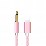 3,5 mm AUX helimuusika kaabelauto juhe iPhone 7 8 Plus X XS MAX XR iOS 12 jaoks