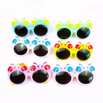 Laste P&auml;ikeseprillid T&uuml;drukud Br&auml;nd Lasteprillid Poistele UV400 Objektiivid Beebi p&auml;ikeseprillid Armsad Prillid Varjud Kaitseprillid Random Color Ladybug