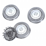 3 tk asenduspardlipea Philips HQ56 HQ55 HQ4+ HQ3 Reflex Plus jaoks