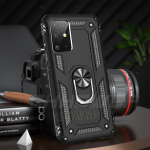 P&otilde;rutuskindel magnetiline soomus&uuml;mbris Samsung Galaxy A51 A71 A21S A50 A70 A70 A01 A11 A21 A31 A41 A81 A91 A40 A20 A10 S S20 S10 S9 Plus r&otilde;ngahoidja kate Samsung A71 (4G)