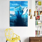 DINGPU 5D DIY Teemantmaaling Loomade Paabulinnu Tikand Ristpistes Mosaiik K&auml;sitsi kunst Hobi T&auml;is&uuml;mmargune puur Kodukaunistuse kingitus 20X30CM