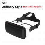 Scione VR Virtual Reality 3D Prillid Box Stereo VR Peakomplekti Kiiver nutitelefonile Bluetooth Rocker